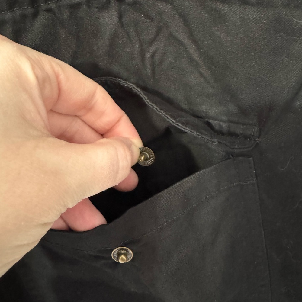 Zenana Outfitters Black Hooded Vest - READ FULL DESCRIPTION - Picture 6 of 9